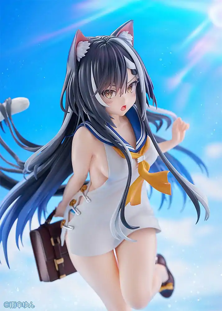 Original Illustration Illustrator Collection PVC Statue 1/6 Toshishita Kanojo Illustration by Amagasa Yun 27 cm Produktfoto
