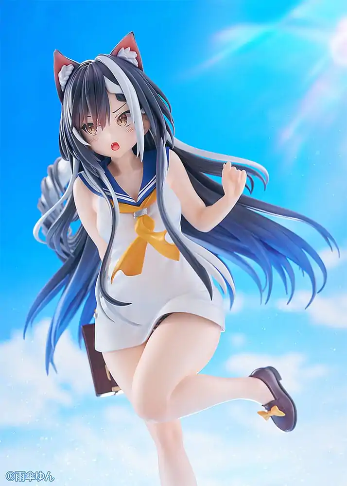 Original Illustration Illustrator Collection PVC Statue 1/6 Toshishita Kanojo Illustration by Amagasa Yun 27 cm Produktfoto