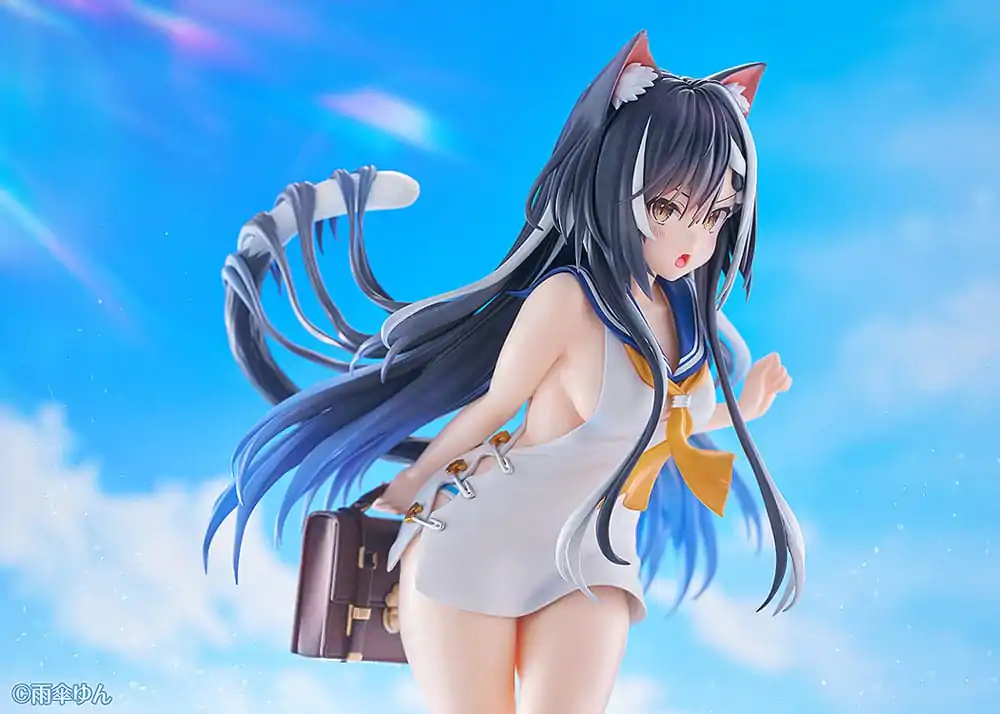 Original Illustration Illustrator Collection PVC Statue 1/6 Toshishita Kanojo Illustration by Amagasa Yun 27 cm Produktfoto