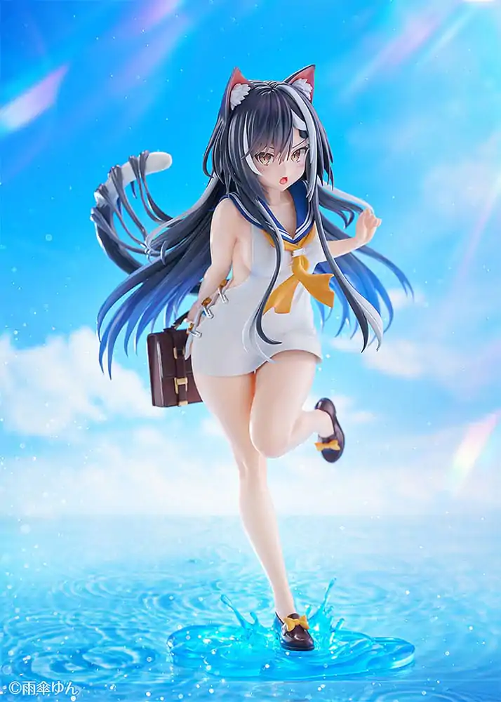 Original Illustration Illustrator Collection PVC Statue 1/6 Toshishita Kanojo Illustration by Amagasa Yun 27 cm Produktfoto