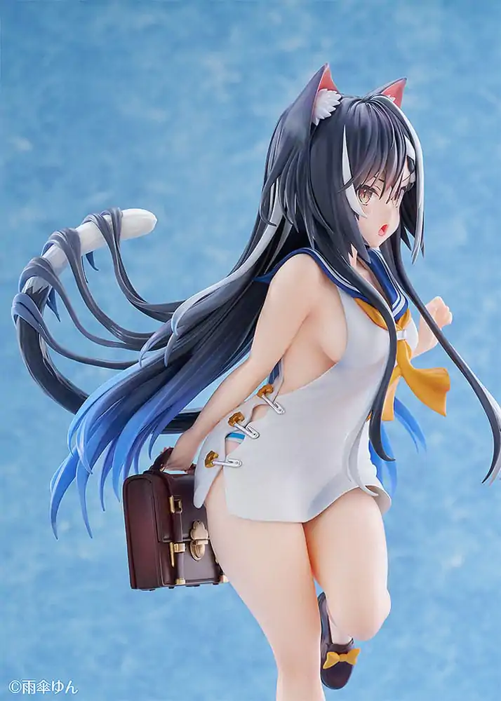 Original Illustration Illustrator Collection PVC Statue 1/6 Toshishita Kanojo Illustration by Amagasa Yun 27 cm Produktfoto