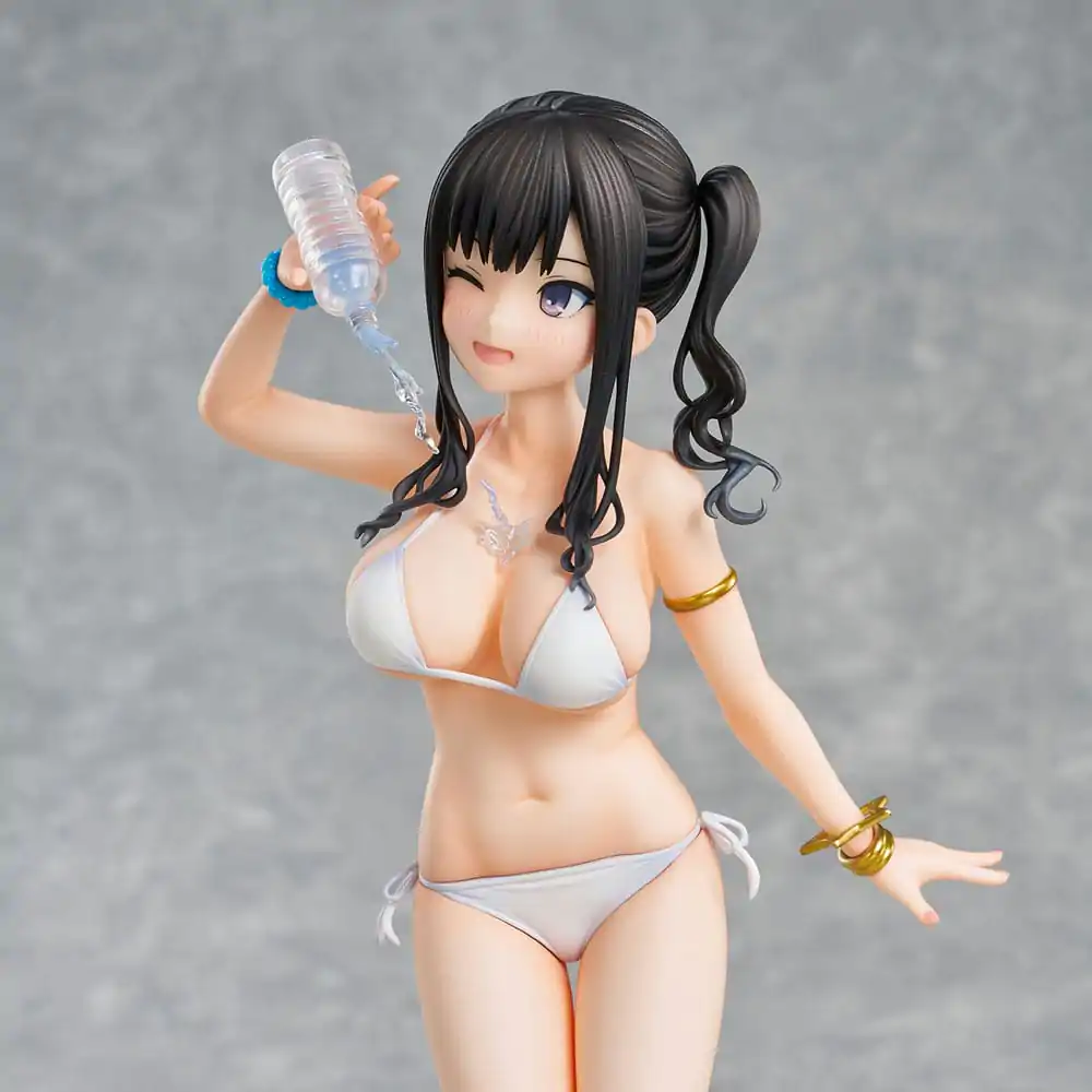 Original Illustration PVC Statue Kaede Illustration Miyuki Sasaki Summer Cloud White Bikini Ver. 25 cm Produktfoto
