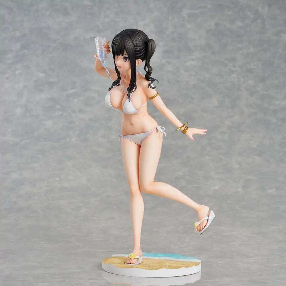 Original Illustration PVC Statue Kaede Illustration Miyuki Sasaki Summer Cloud White Bikini Ver. 25 cm Produktfoto