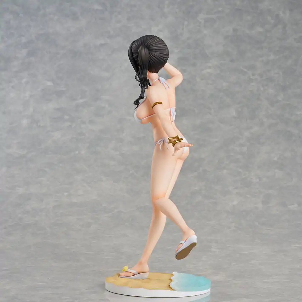 Original Illustration PVC Statue Kaede Illustration Miyuki Sasaki Summer Cloud White Bikini Ver. 25 cm Produktfoto