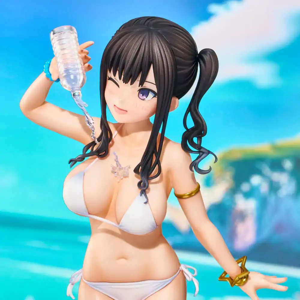 Original Illustration PVC Statue Kaede Illustration Miyuki Sasaki Summer Cloud White Bikini Ver. 25 cm Produktfoto