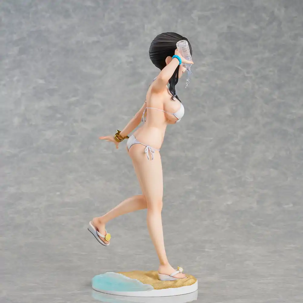 Original Illustration PVC Statue Kaede Illustration Miyuki Sasaki Summer Cloud White Bikini Ver. 25 cm Produktfoto