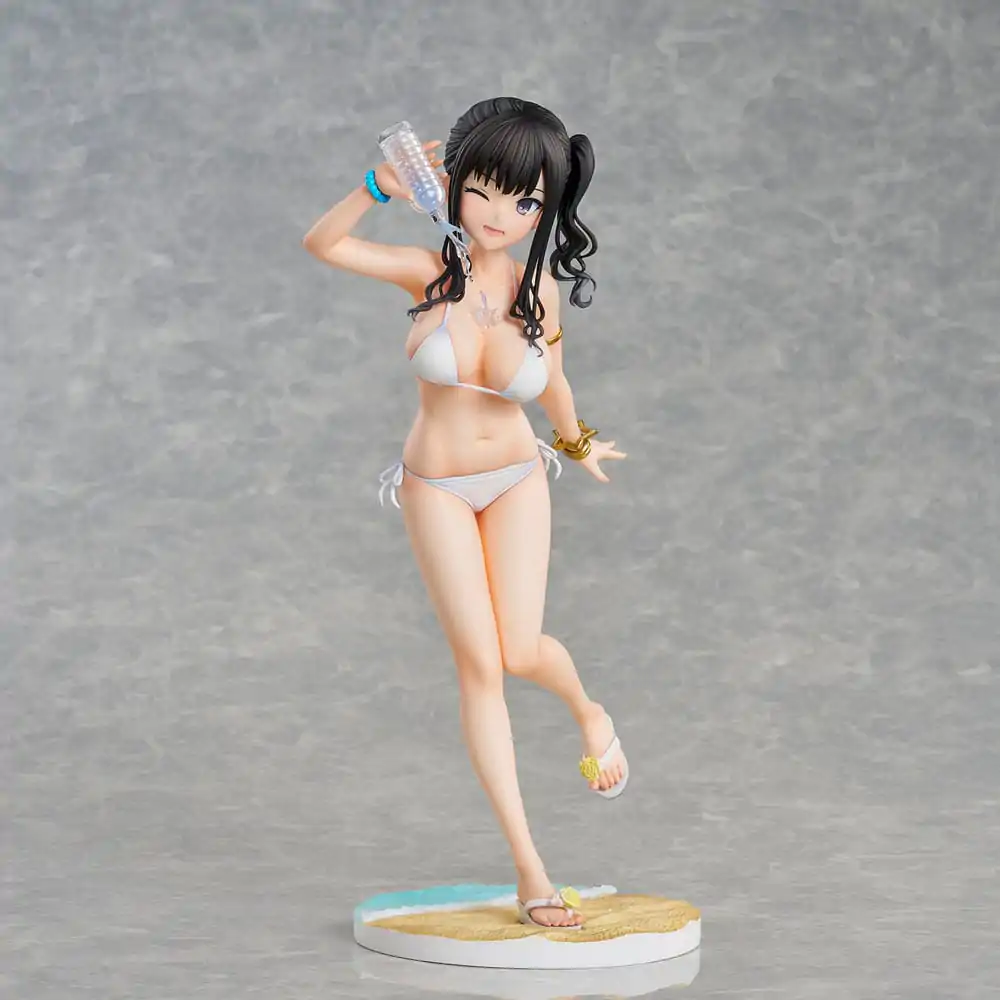 Original Illustration PVC Statue Kaede Illustration Miyuki Sasaki Summer Cloud White Bikini Ver. 25 cm Produktfoto