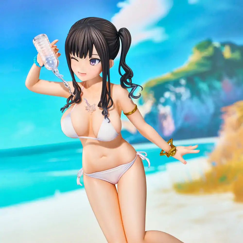 Original Illustration PVC Statue Kaede Illustration Miyuki Sasaki Summer Cloud White Bikini Ver. 25 cm Produktfoto