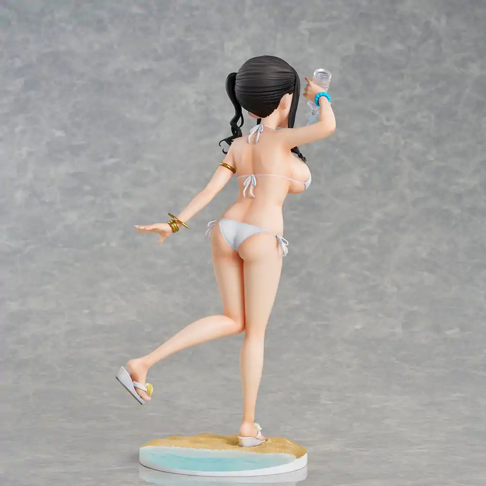 Original Illustration PVC Statue Kaede Illustration Miyuki Sasaki Summer Cloud White Bikini Ver. 25 cm Produktfoto