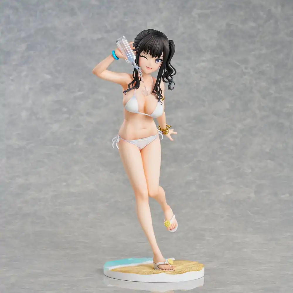 Original Illustration PVC Statue Kaede Illustration Miyuki Sasaki Summer Cloud White Bikini Ver. 25 cm Produktfoto