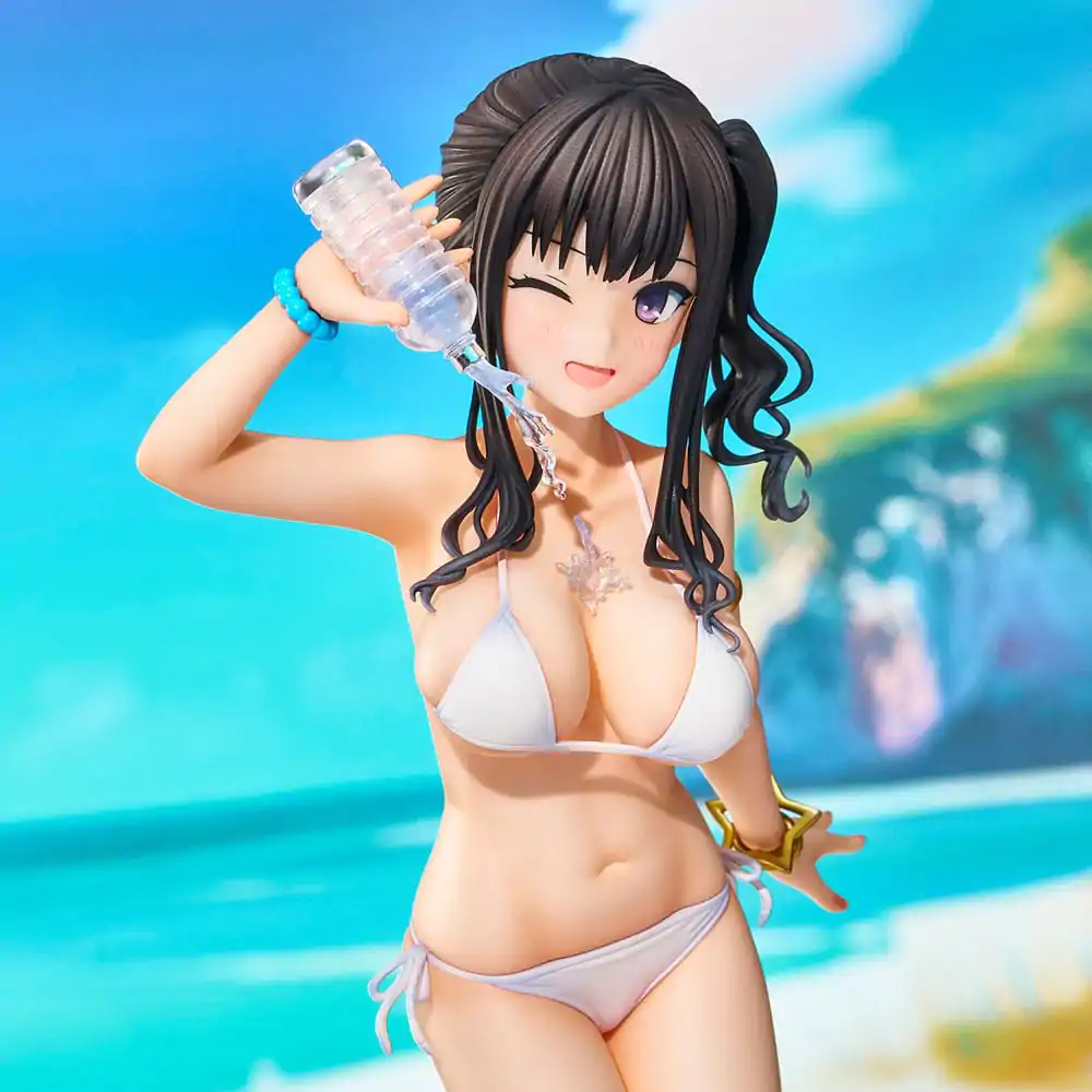Original Illustration PVC Statue Kaede Illustration Miyuki Sasaki Summer Cloud White Bikini Ver. 25 cm Produktfoto