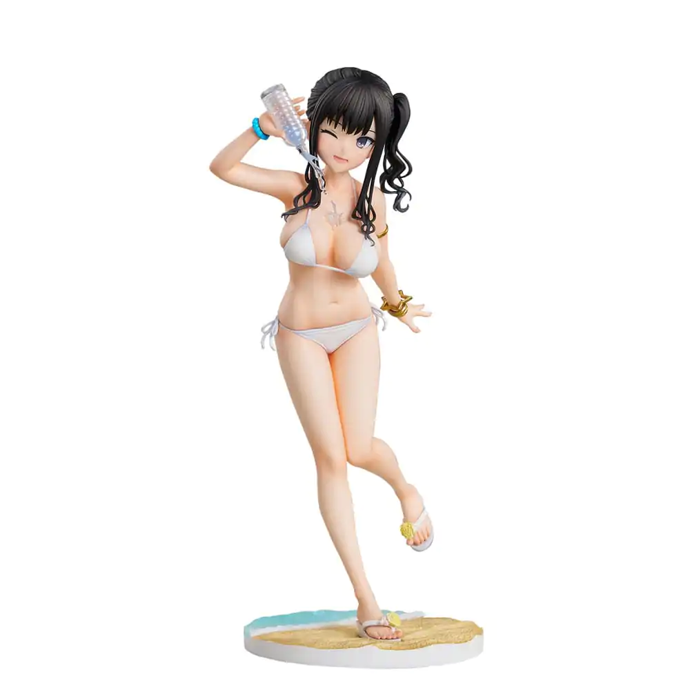Original Illustration PVC Statue Kaede Illustration Miyuki Sasaki Summer Cloud White Bikini Ver. 25 cm Produktfoto