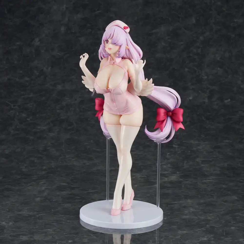 Original Illustration PVC Statue Nurse Fallen Angel-chan illustration by Thomas 30 cm Produktfoto