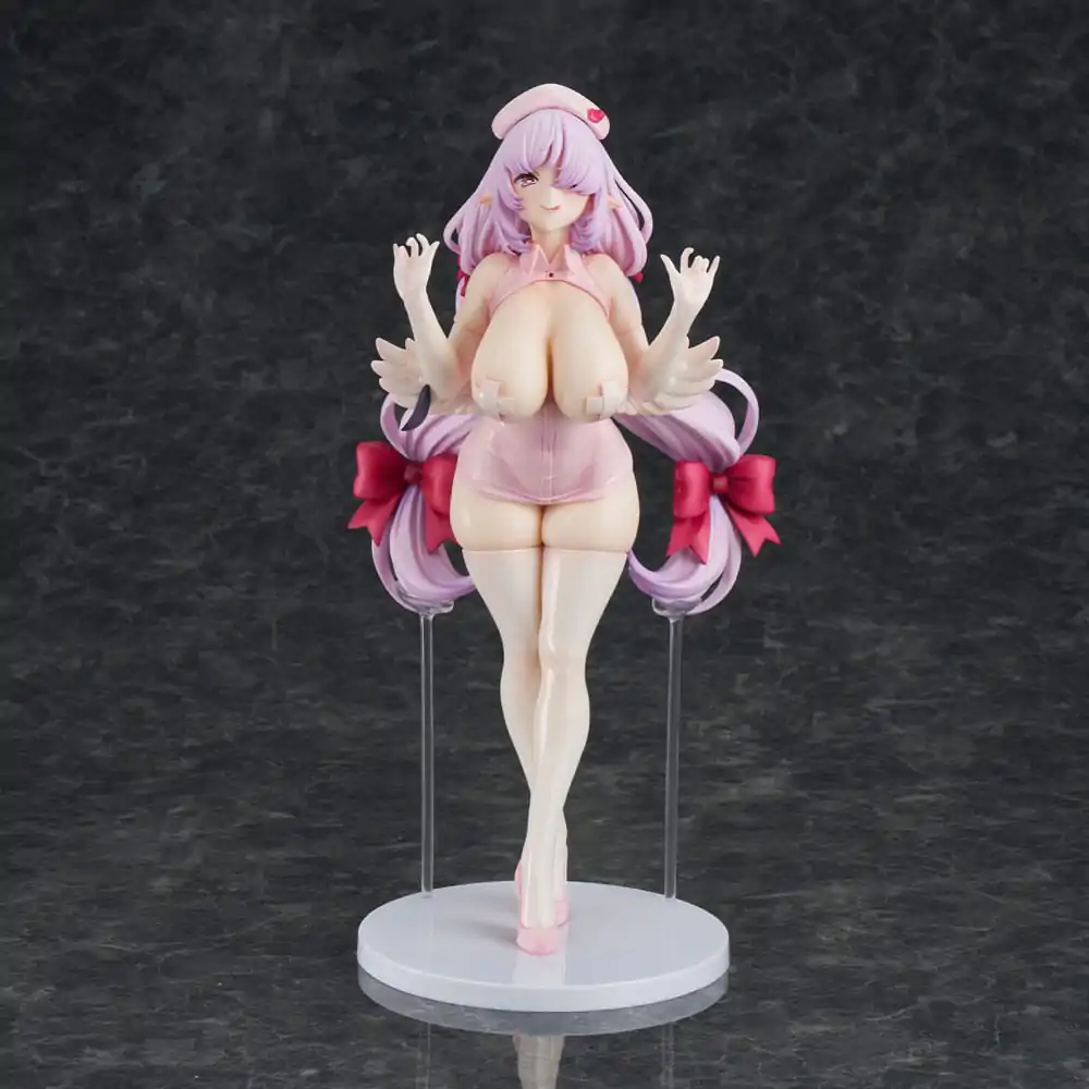 Original Illustration PVC Statue Nurse Fallen Angel-chan illustration by Thomas 30 cm Produktfoto