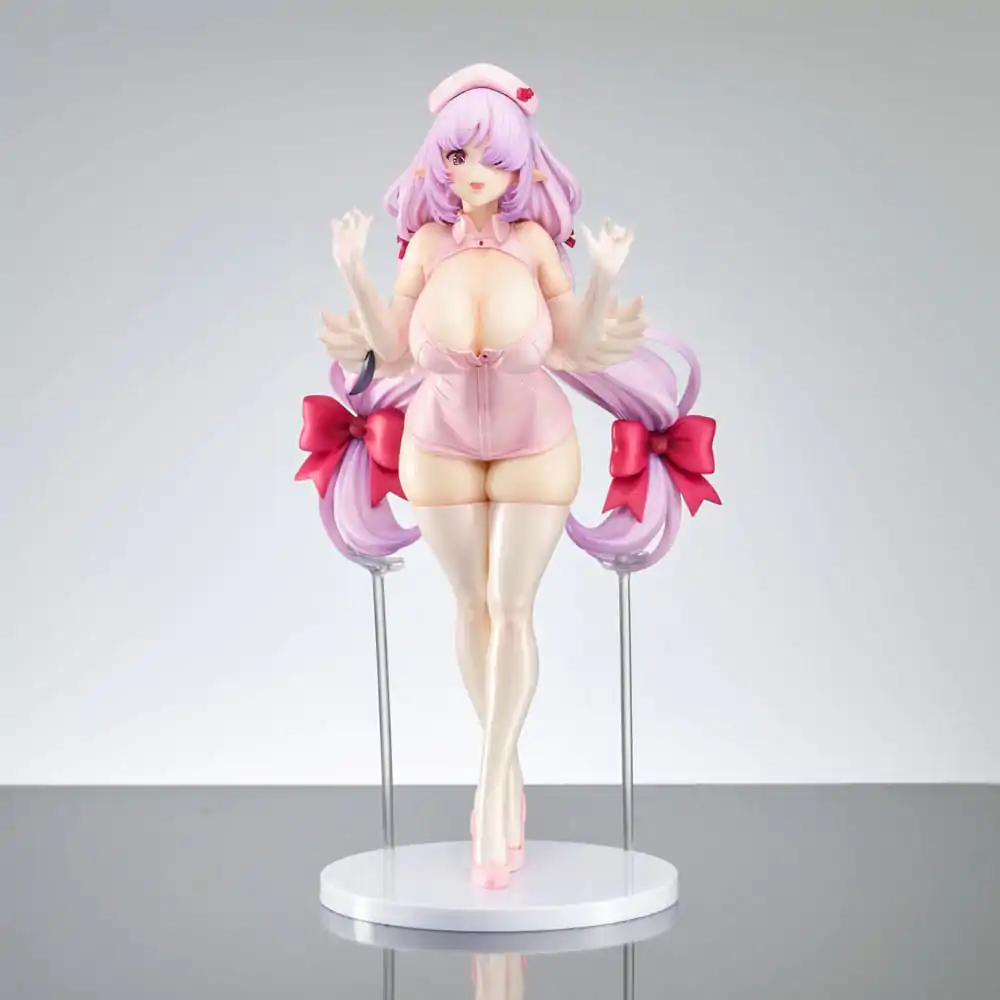 Original Illustration PVC Statue Nurse Fallen Angel-chan illustration by Thomas 30 cm Produktfoto