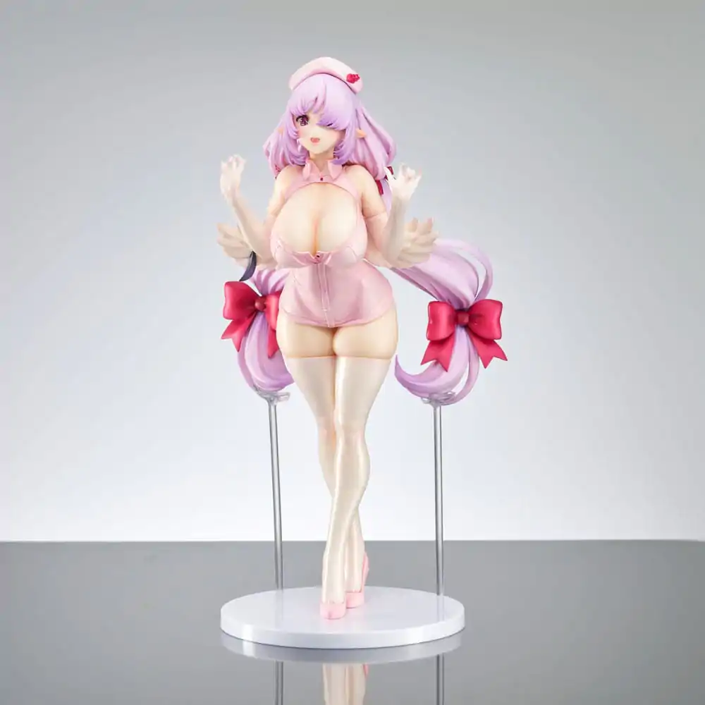 Original Illustration PVC Statue Nurse Fallen Angel-chan illustration by Thomas 30 cm Produktfoto