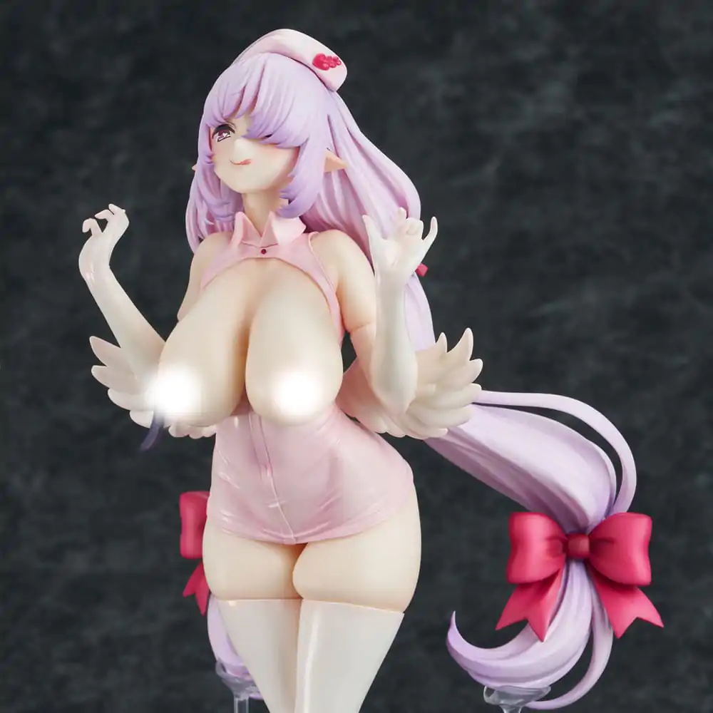 Original Illustration PVC Statue Nurse Fallen Angel-chan illustration by Thomas 30 cm Produktfoto