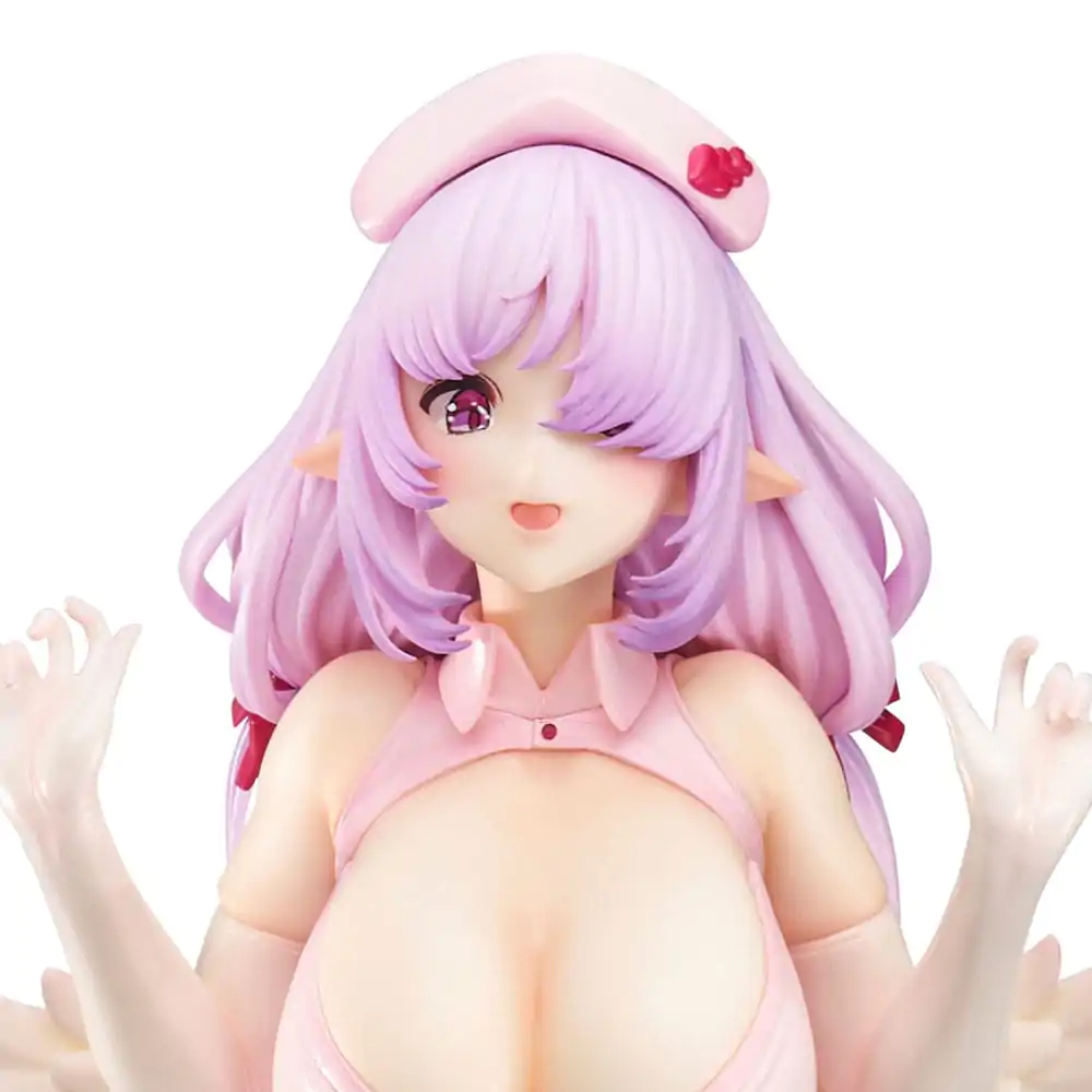 Original Illustration PVC Statue Nurse Fallen Angel-chan illustration by Thomas 30 cm Produktfoto