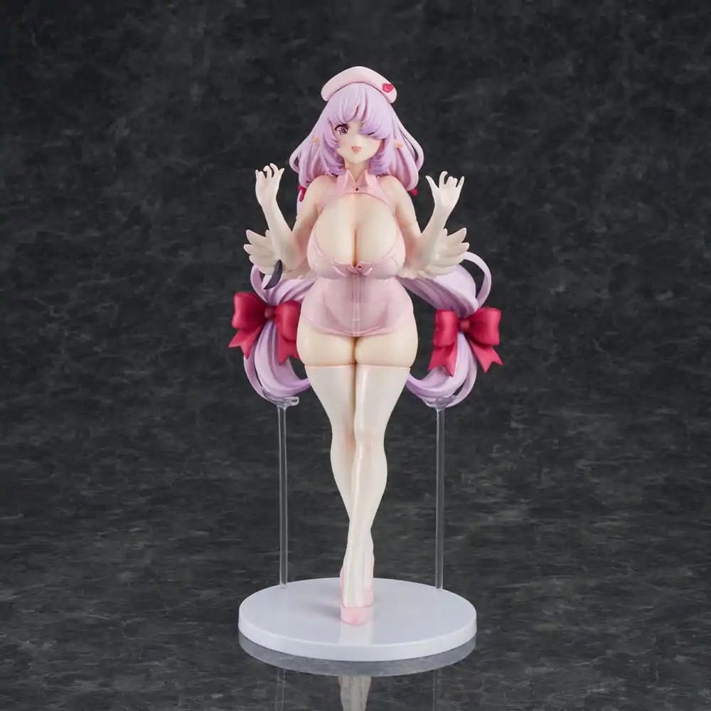 Original Illustration PVC Statue Nurse Fallen Angel-chan illustration by Thomas 30 cm Produktfoto