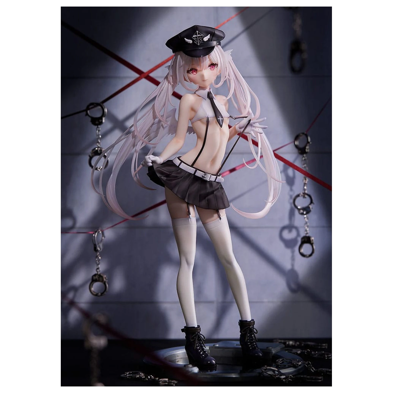 Original Illustration PVC Figur 1/6 Tenshi Keisatsu Eru-chan TPK-034 Illustration by Rurudo 26 cm Produktfoto