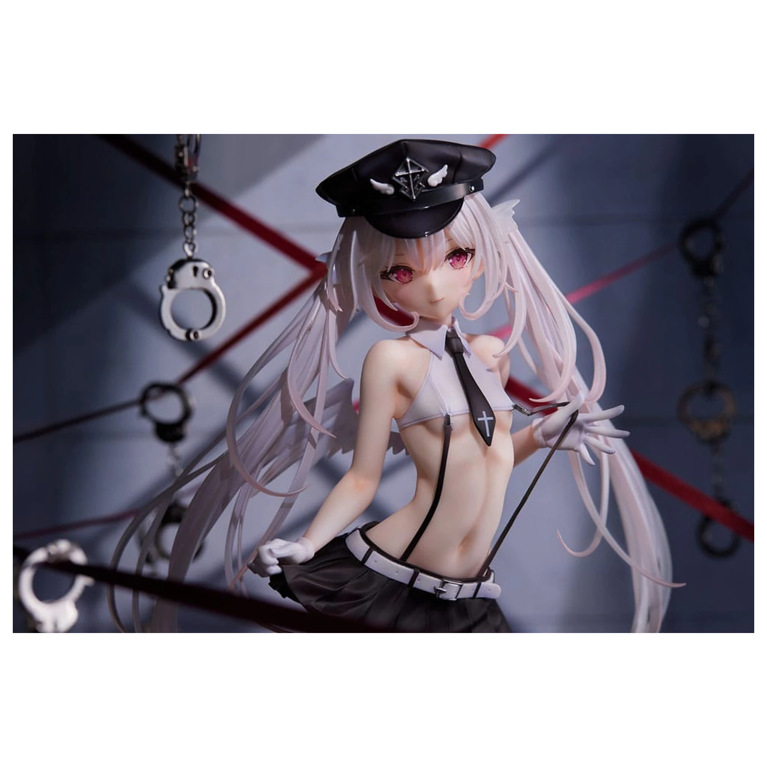 Original Illustration PVC Figur 1/6 Tenshi Keisatsu Eru-chan TPK-034 Illustration by Rurudo 26 cm Produktfoto