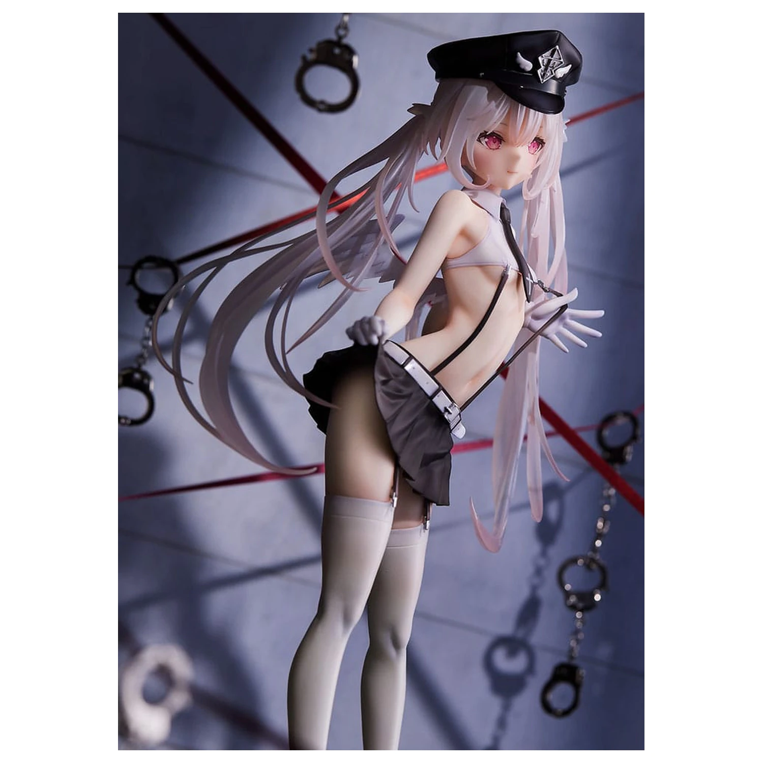 Original Illustration PVC Figur 1/6 Tenshi Keisatsu Eru-chan TPK-034 Illustration by Rurudo 26 cm Produktfoto