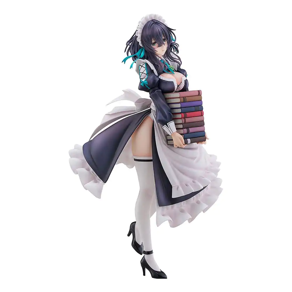 Original Illustration PVC-Statue 1/6 Maid Maison Hanikami Kanojo Hikage Chigami Illustration von Piromizu 28 cm Produktfoto