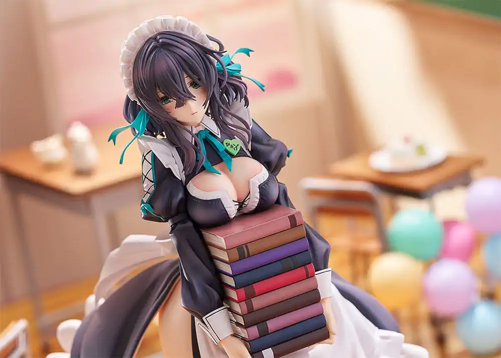 Original Illustration PVC-Statue 1/6 Maid Maison Hanikami Kanojo Hikage Chigami Illustration von Piromizu 28 cm Produktfoto