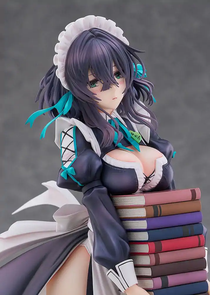 Original Illustration PVC-Statue 1/6 Maid Maison Hanikami Kanojo Hikage Chigami Illustration von Piromizu 28 cm Produktfoto