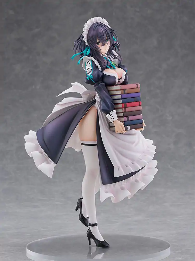 Original Illustration PVC-Statue 1/6 Maid Maison Hanikami Kanojo Hikage Chigami Illustration von Piromizu 28 cm Produktfoto