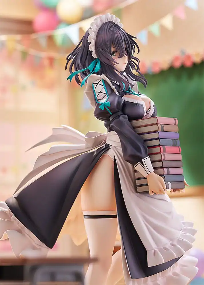 Original Illustration PVC-Statue 1/6 Maid Maison Hanikami Kanojo Hikage Chigami Illustration von Piromizu 28 cm Produktfoto