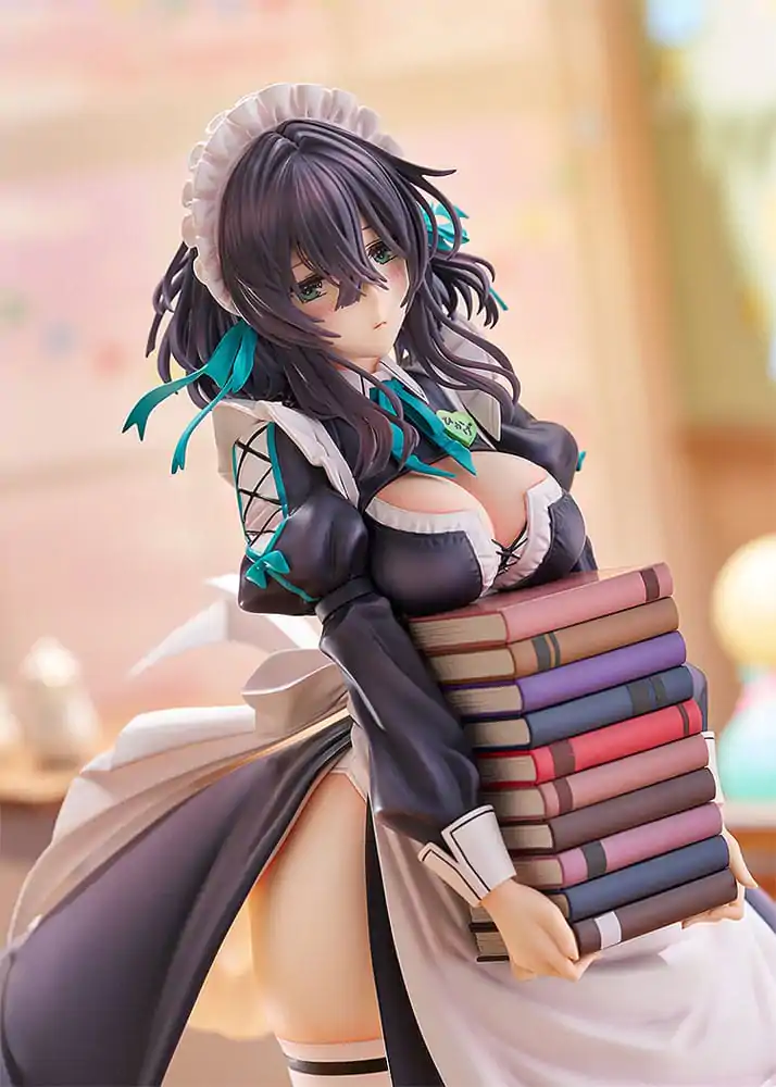 Original Illustration PVC-Statue 1/6 Maid Maison Hanikami Kanojo Hikage Chigami Illustration von Piromizu 28 cm Produktfoto