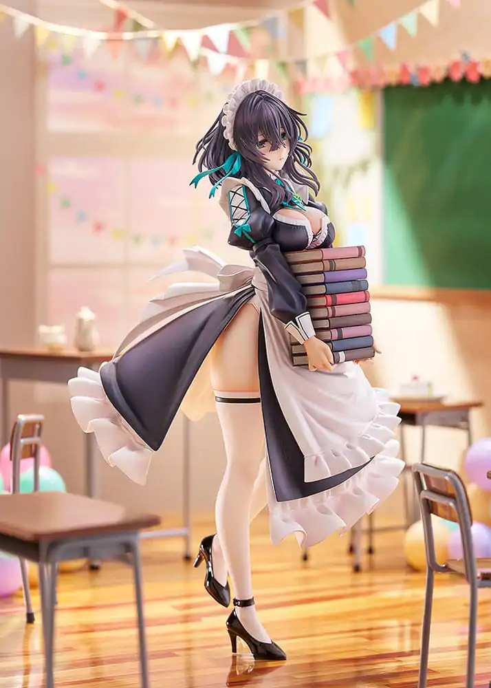 Original Illustration PVC-Statue 1/6 Maid Maison Hanikami Kanojo Hikage Chigami Illustration von Piromizu 28 cm Produktfoto