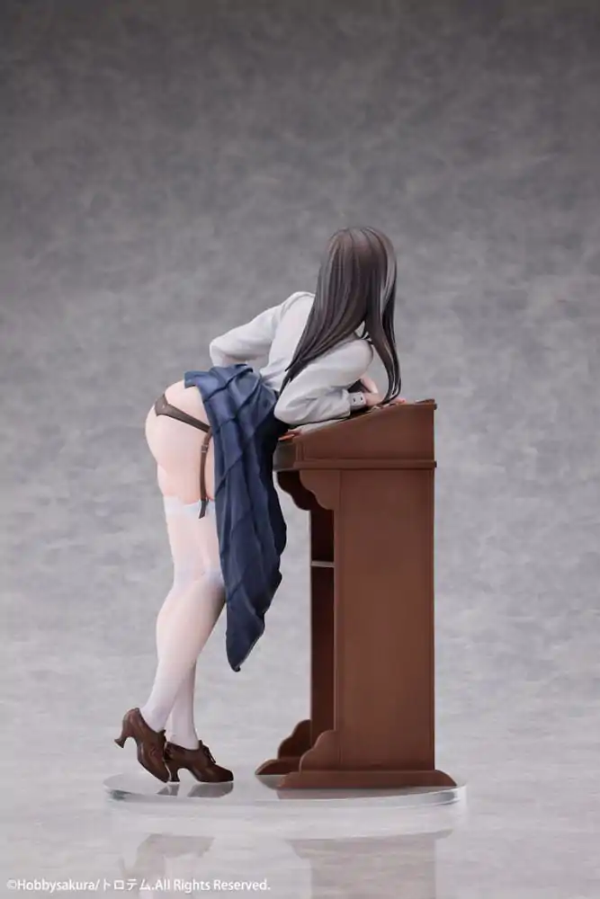 Original Illustration PVC Statue 1/7 Martha-sensei illustration by Throtem 23 cm Produktfoto