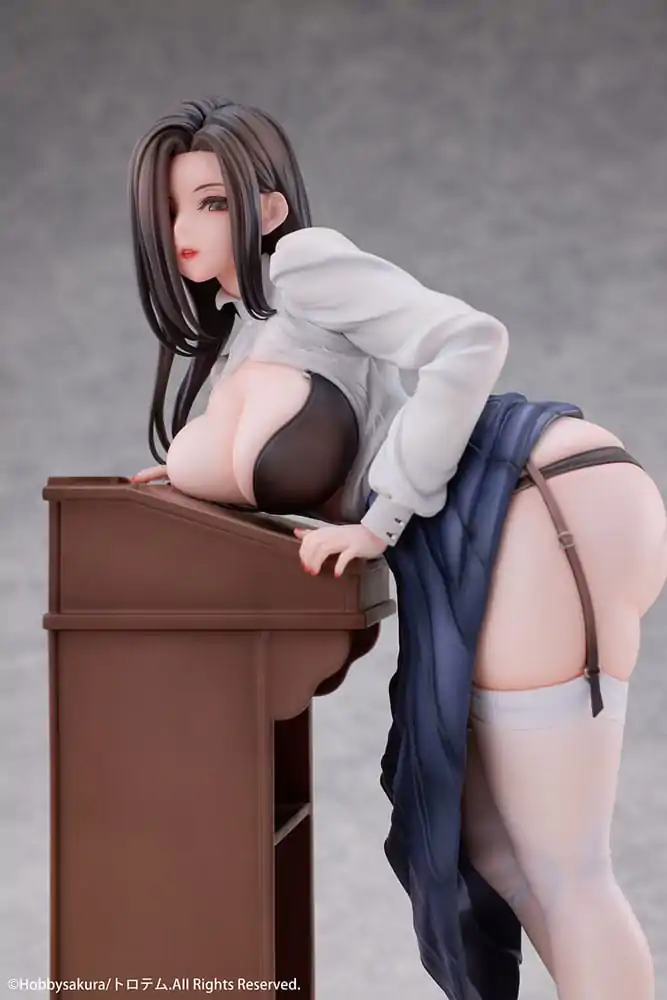 Original Illustration PVC Statue 1/7 Martha-sensei illustration by Throtem 23 cm Produktfoto