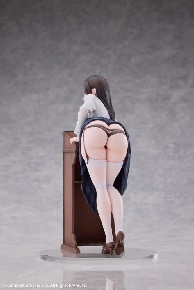 Original Illustration PVC Statue 1/7 Martha-sensei illustration by Throtem 23 cm Produktfoto