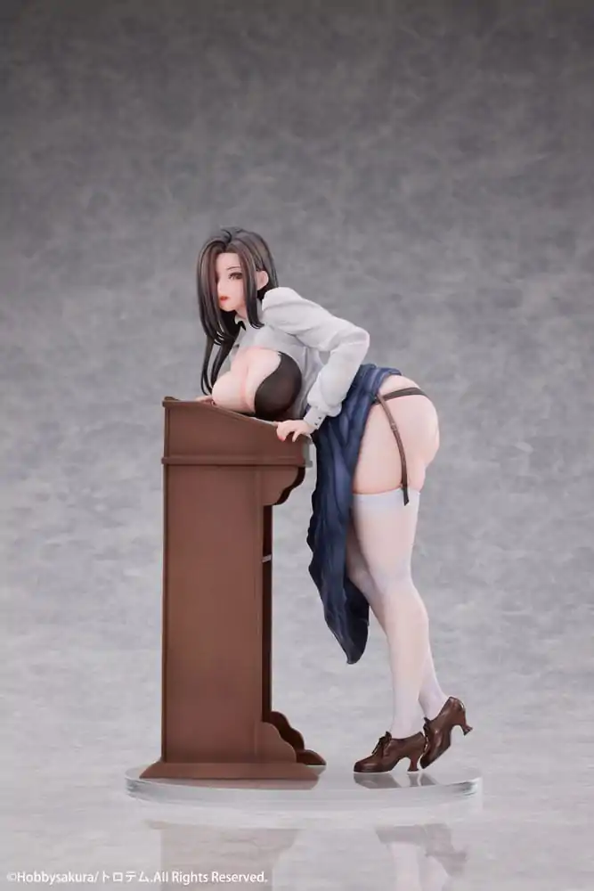 Original Illustration PVC Statue 1/7 Martha-sensei illustration by Throtem 23 cm Produktfoto