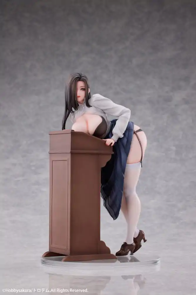 Original Illustration PVC Statue 1/7 Martha-sensei illustration by Throtem 23 cm Produktfoto