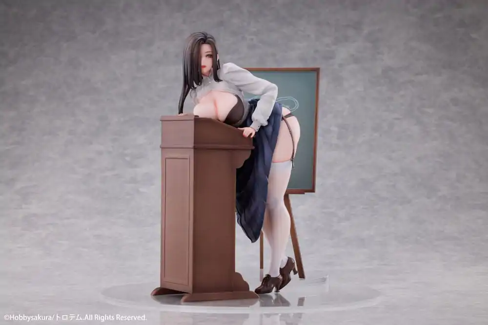 Original Illustration PVC Statue 1/7 Martha-sensei illustration by Throtem Bonus Inclusive Limited Edition 23 cm Produktfoto
