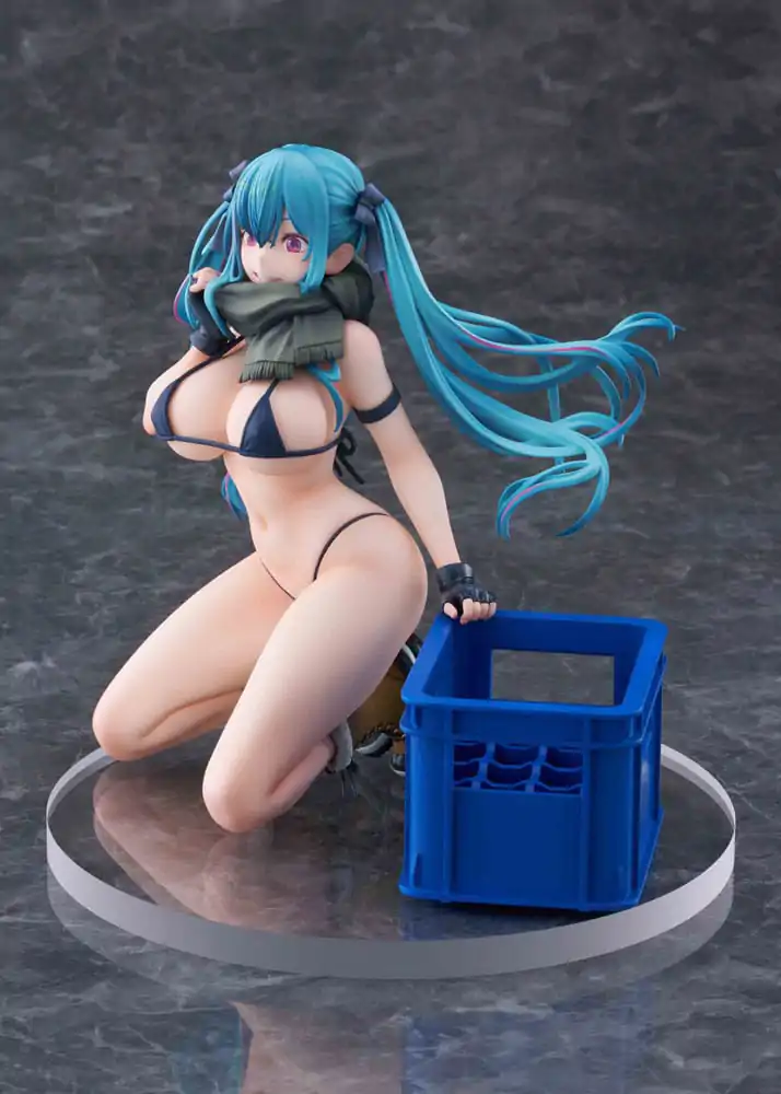Original Illustration PVC Statue 1/7 Warehouse Aoko Illustration by FreeStyle AmiAmi Limited Edition 16 cm Produktfoto