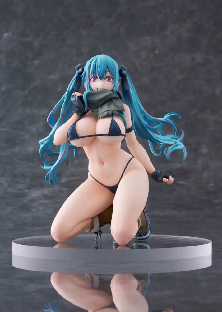 Original Illustration PVC Statue 1/7 Warehouse Aoko Illustration by FreeStyle AmiAmi Limited Edition 16 cm Produktfoto