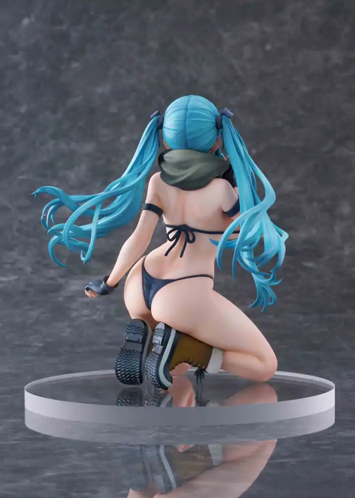 Original Illustration PVC Statue 1/7 Warehouse Aoko Illustration by FreeStyle AmiAmi Limited Edition 16 cm Produktfoto