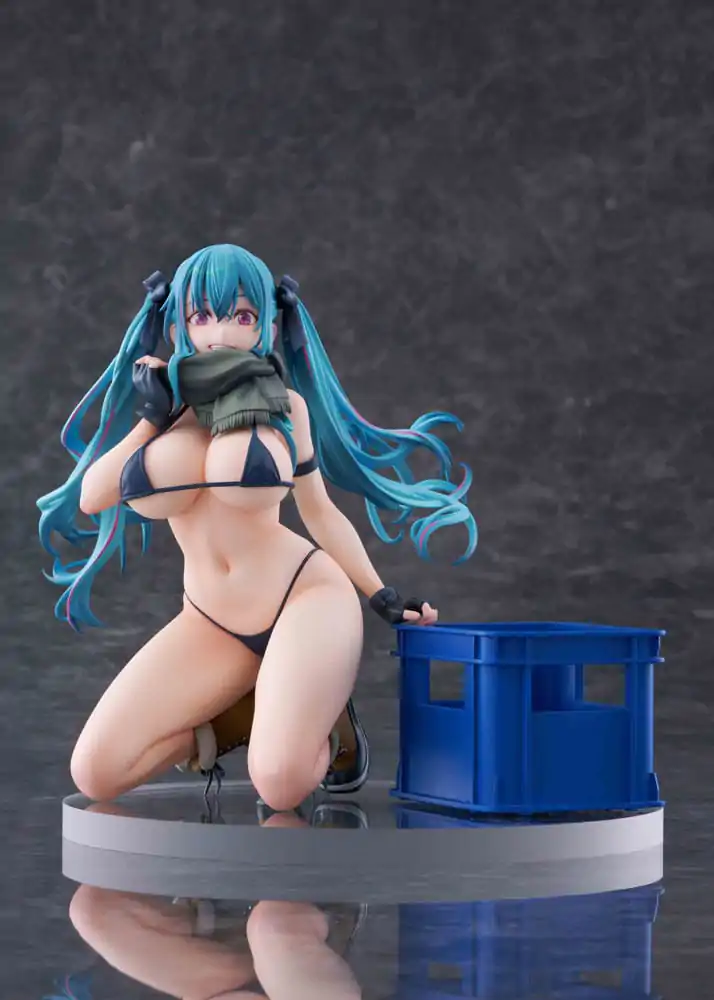 Original Illustration PVC Statue 1/7 Warehouse Aoko Illustration by FreeStyle AmiAmi Limited Edition 16 cm Produktfoto