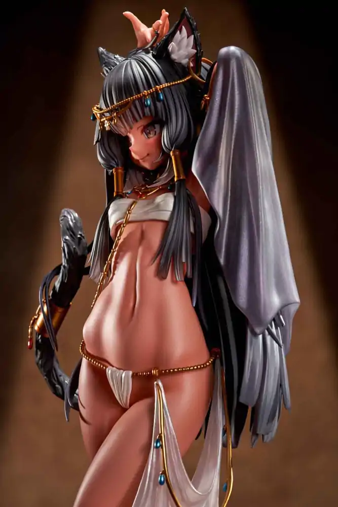 Original Illustration Statue 1/6 Bastet the Goddess Illustrated by Nigi Komiya 26 cm Produktfoto
