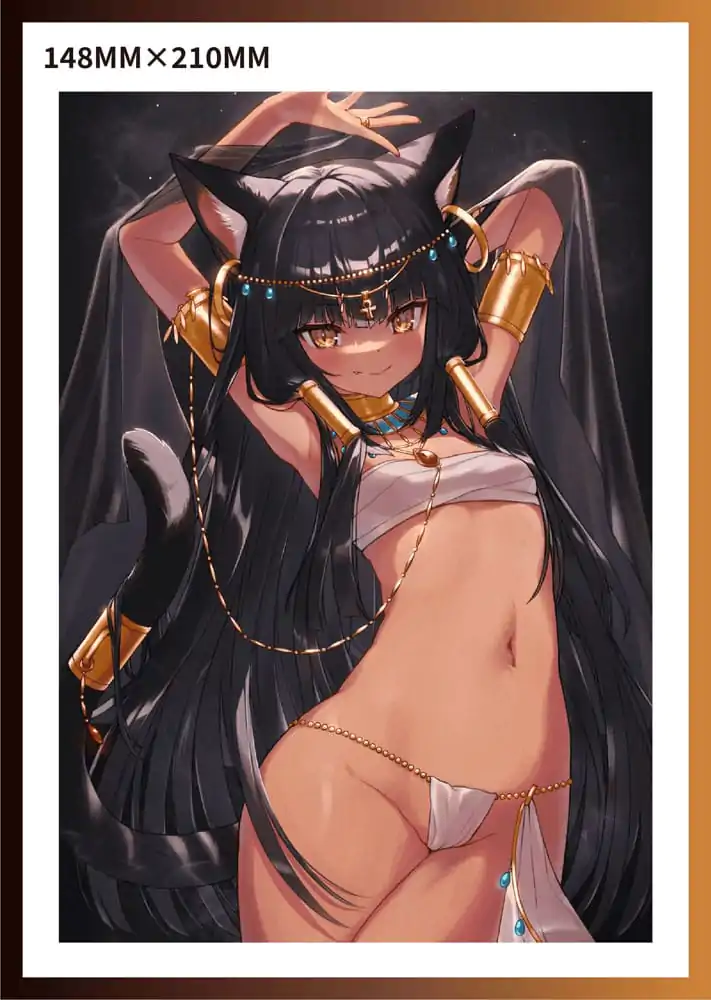 Original Illustration Statue 1/6 Bastet the Goddess Illustrated by Nigi Komiya 26 cm Produktfoto