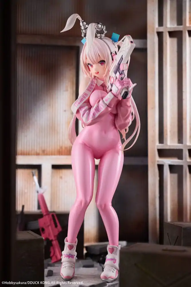 Original Illustration PVC Statue 1/6 Super Bunny Illustrated by DDUCK KONG 28 cm Produktfoto