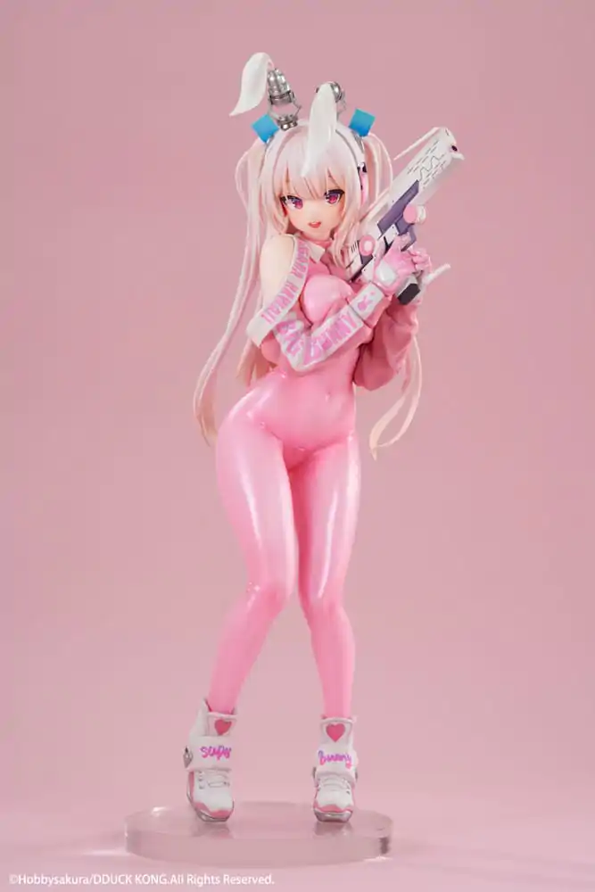 Original Illustration PVC Statue 1/6 Super Bunny Illustrated by DDUCK KONG 28 cm Produktfoto