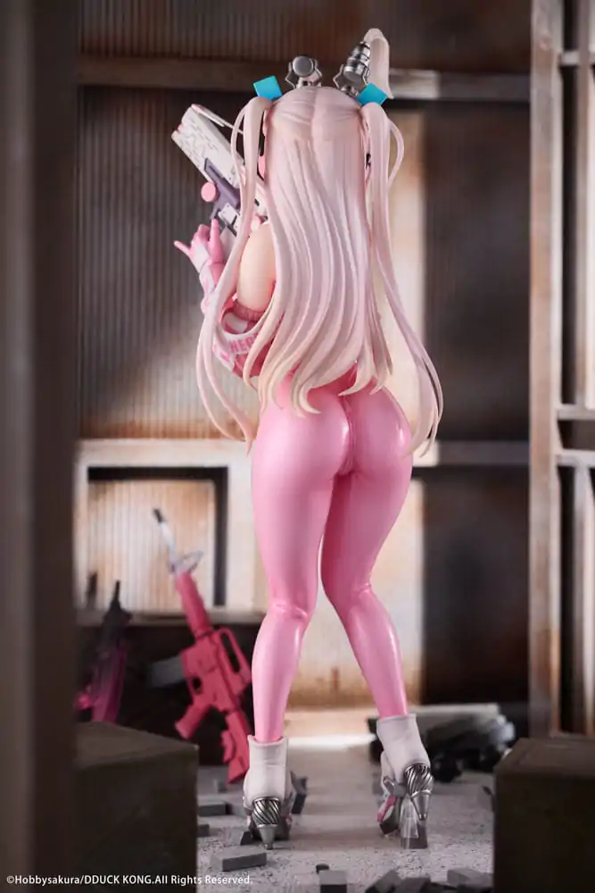 Original Illustration PVC Statue 1/6 Super Bunny Illustrated by DDUCK KONG 28 cm Produktfoto