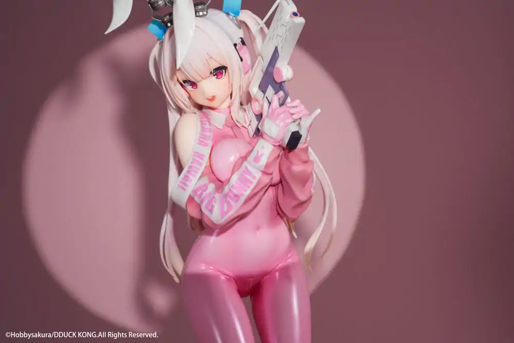 Original Illustration PVC Statue 1/6 Super Bunny Illustrated by DDUCK KONG 28 cm Produktfoto