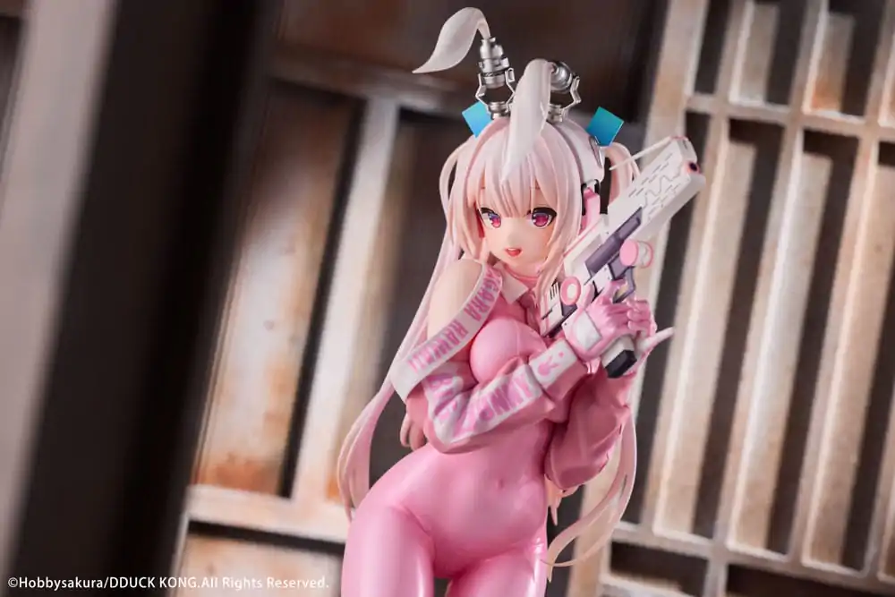 Original Illustration PVC Statue 1/6 Super Bunny Illustrated by DDUCK KONG 28 cm Produktfoto